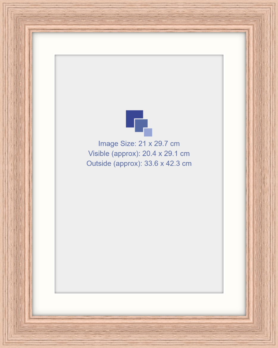 A4 Frame (Portrait)