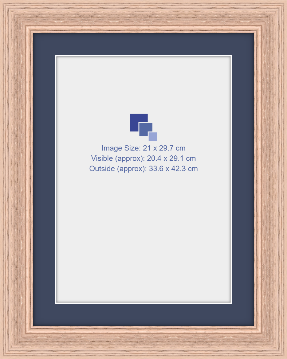 A4 Frame (Portrait)