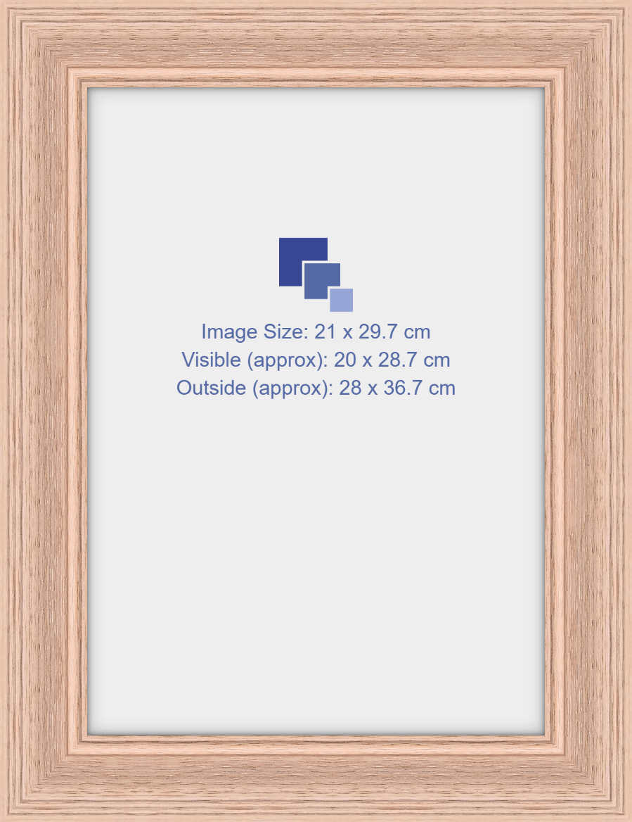 A4 Frame (Portrait)