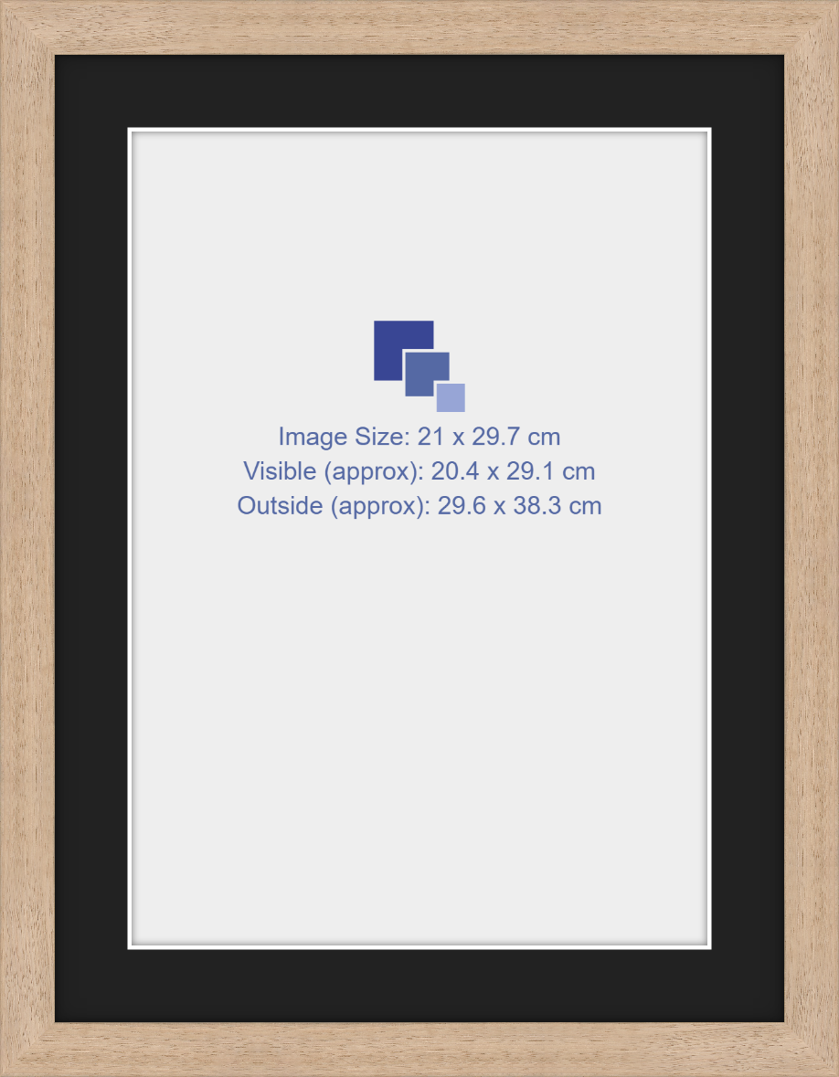 A4 Frame (Portrait)