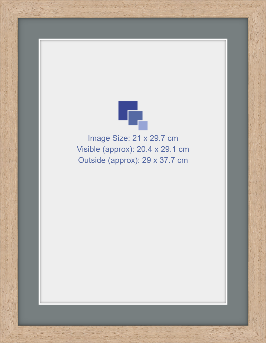 A4 Frame (Portrait)