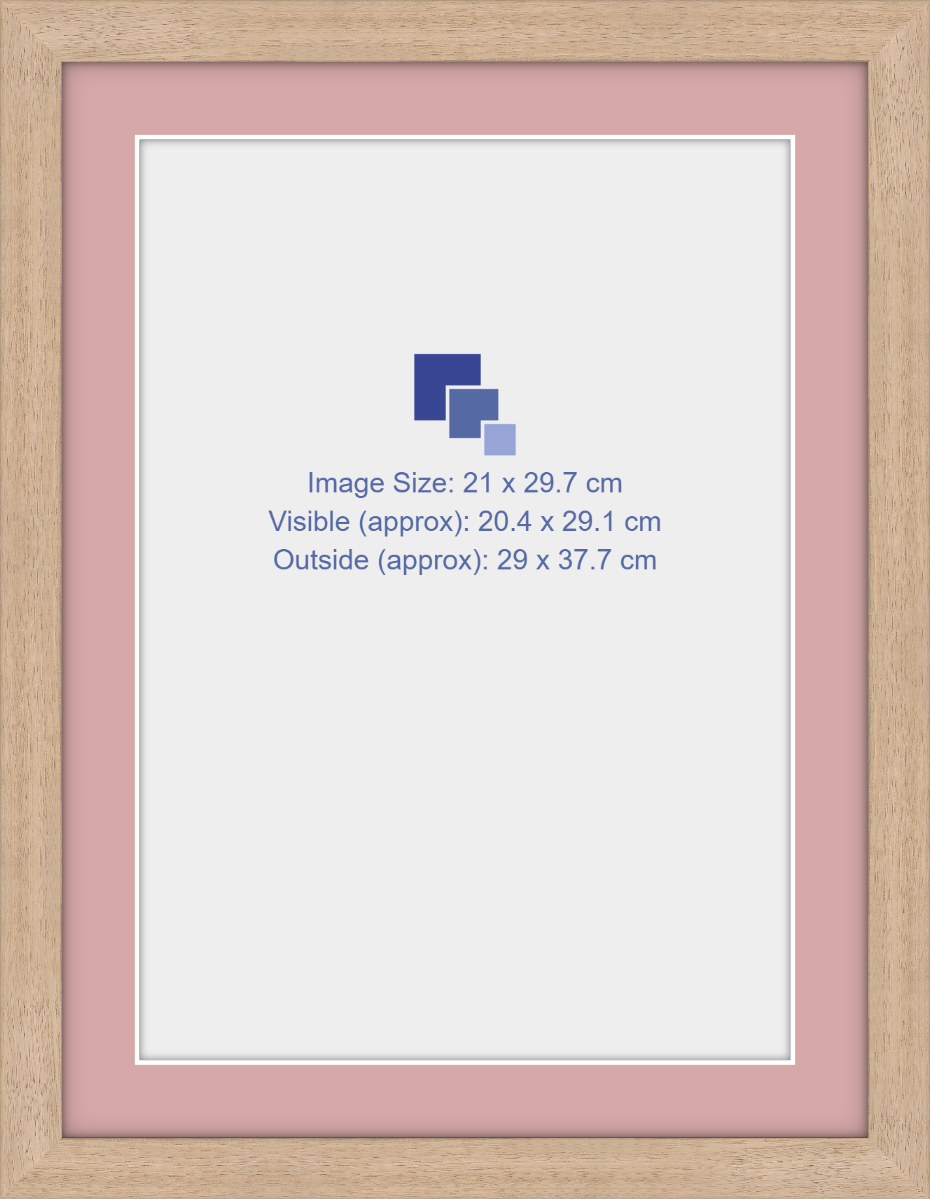 A4 Frame (Portrait)