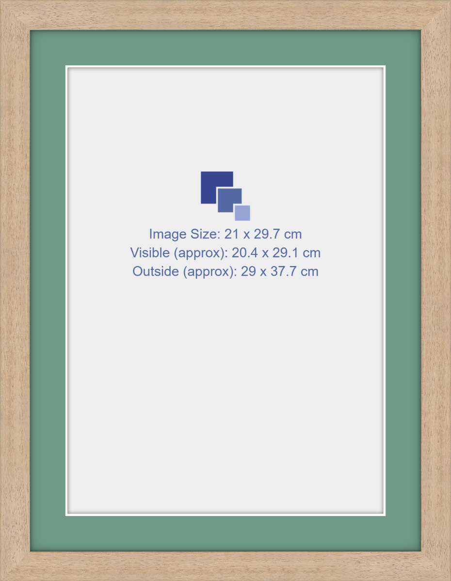 A4 Frame (Portrait)