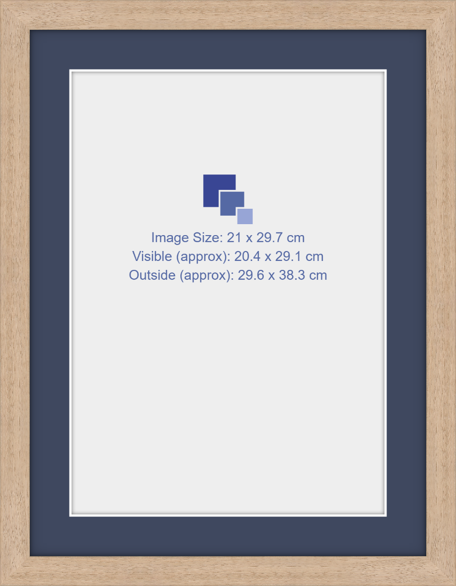 A4 Frame (Portrait)