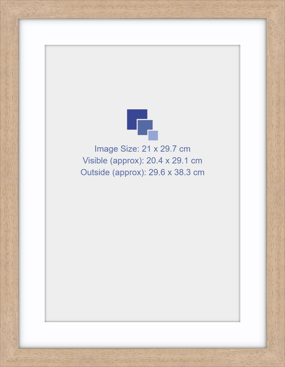 A4 Frame (Portrait)