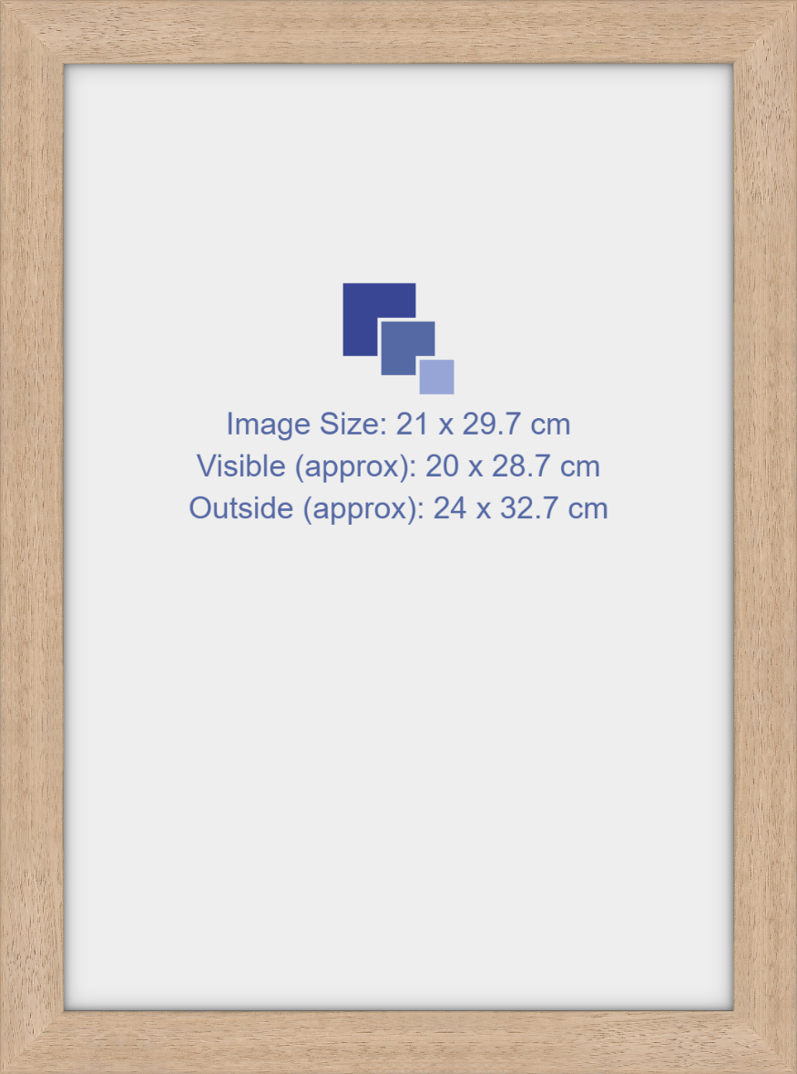 A4 Frame (Portrait)