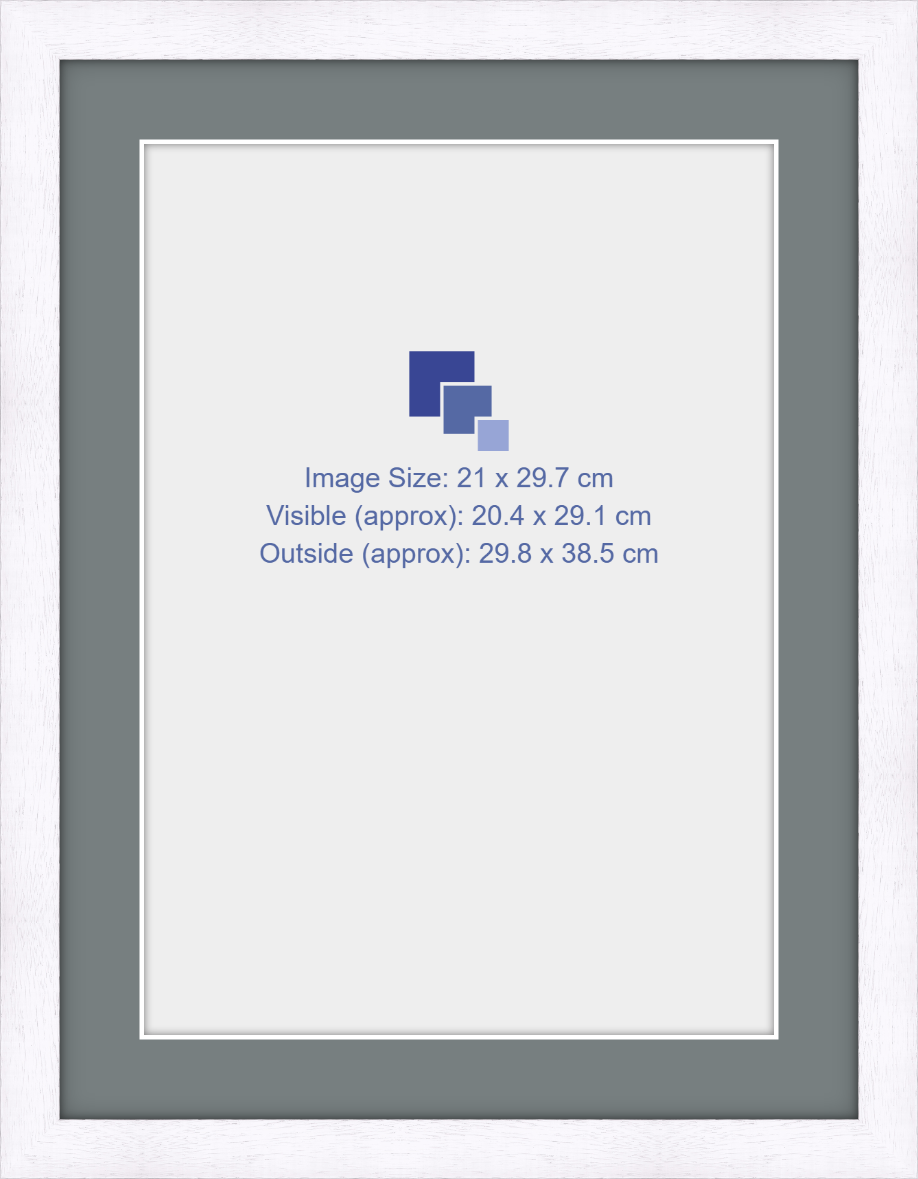 A4 Frame (Portrait)