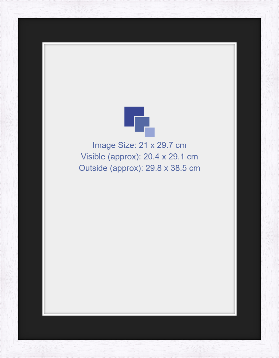 A4 Frame (Portrait)