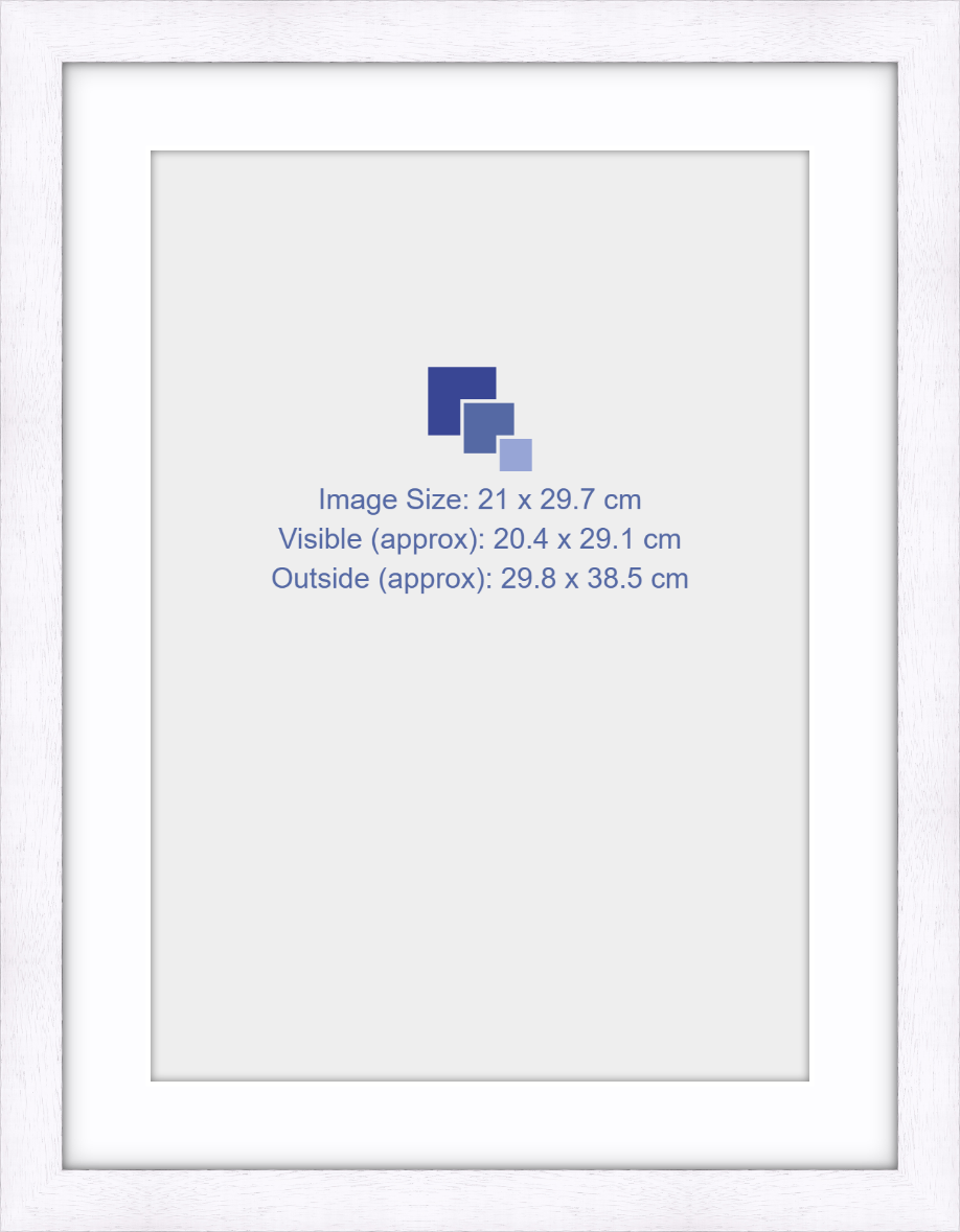 A4 Frame (Portrait)