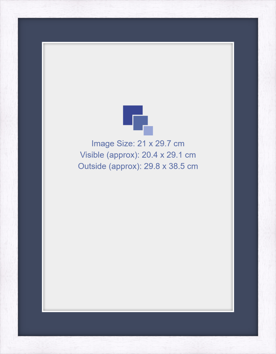 A4 Frame (Portrait)