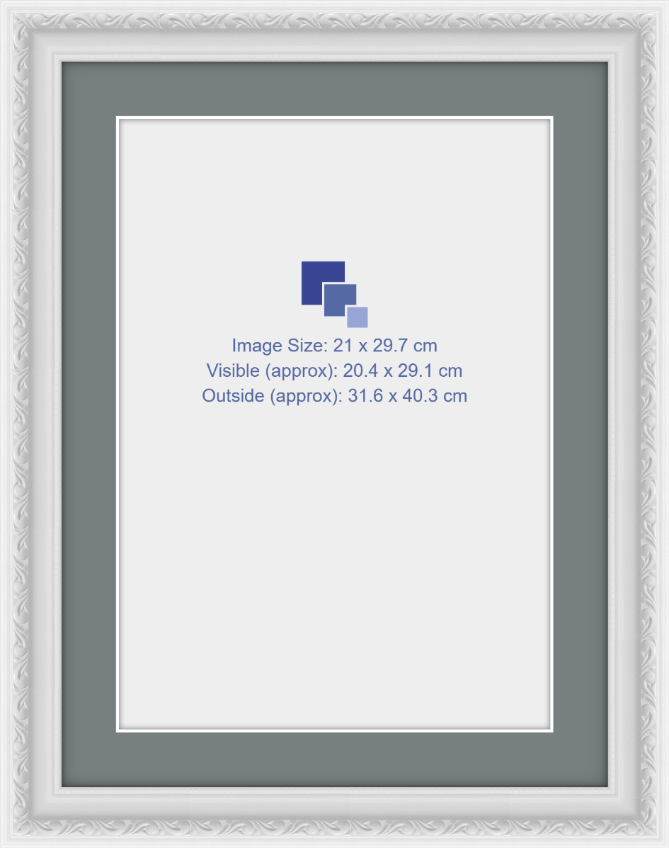 A4 Frame (Portrait)