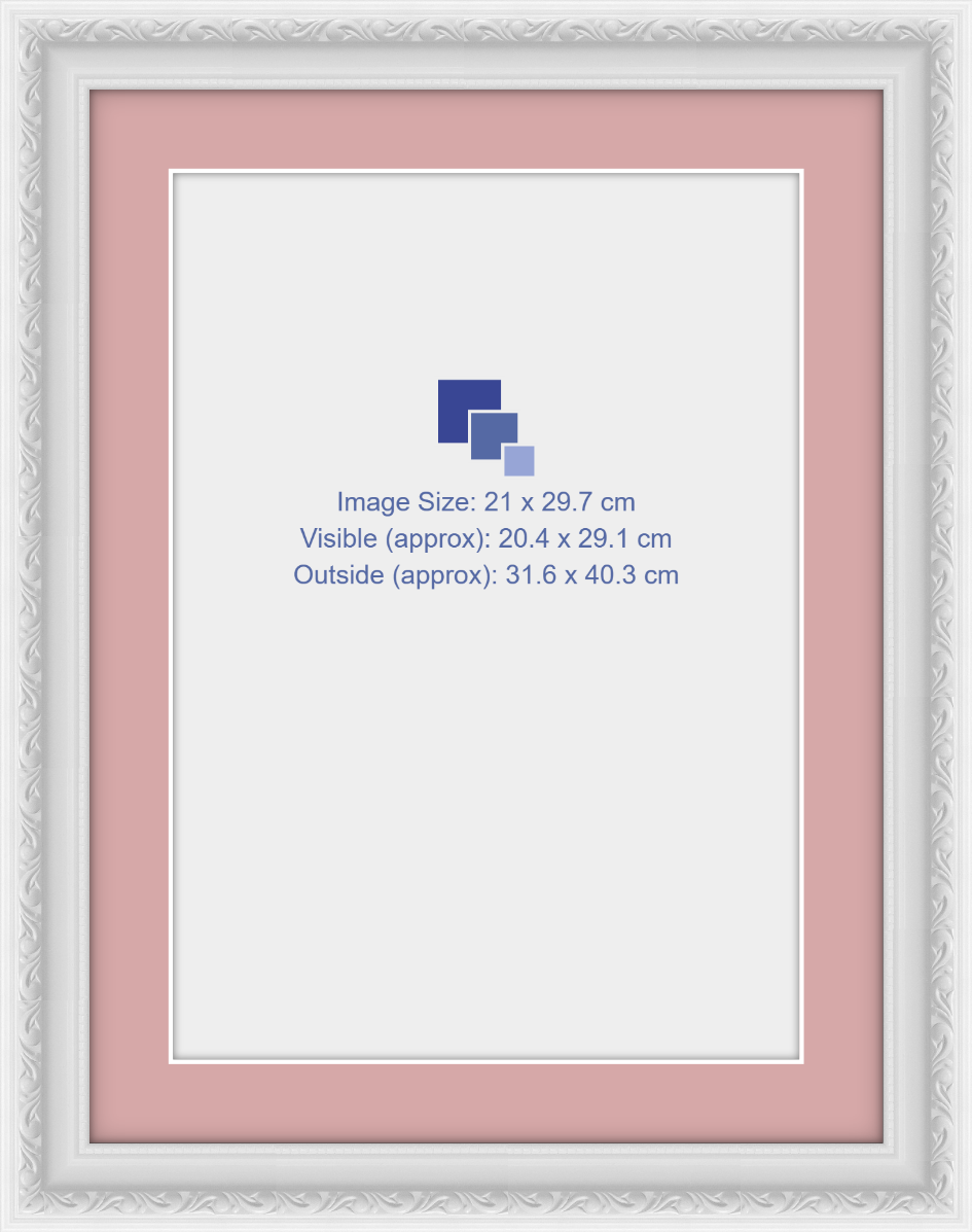 A4 Frame (Portrait)