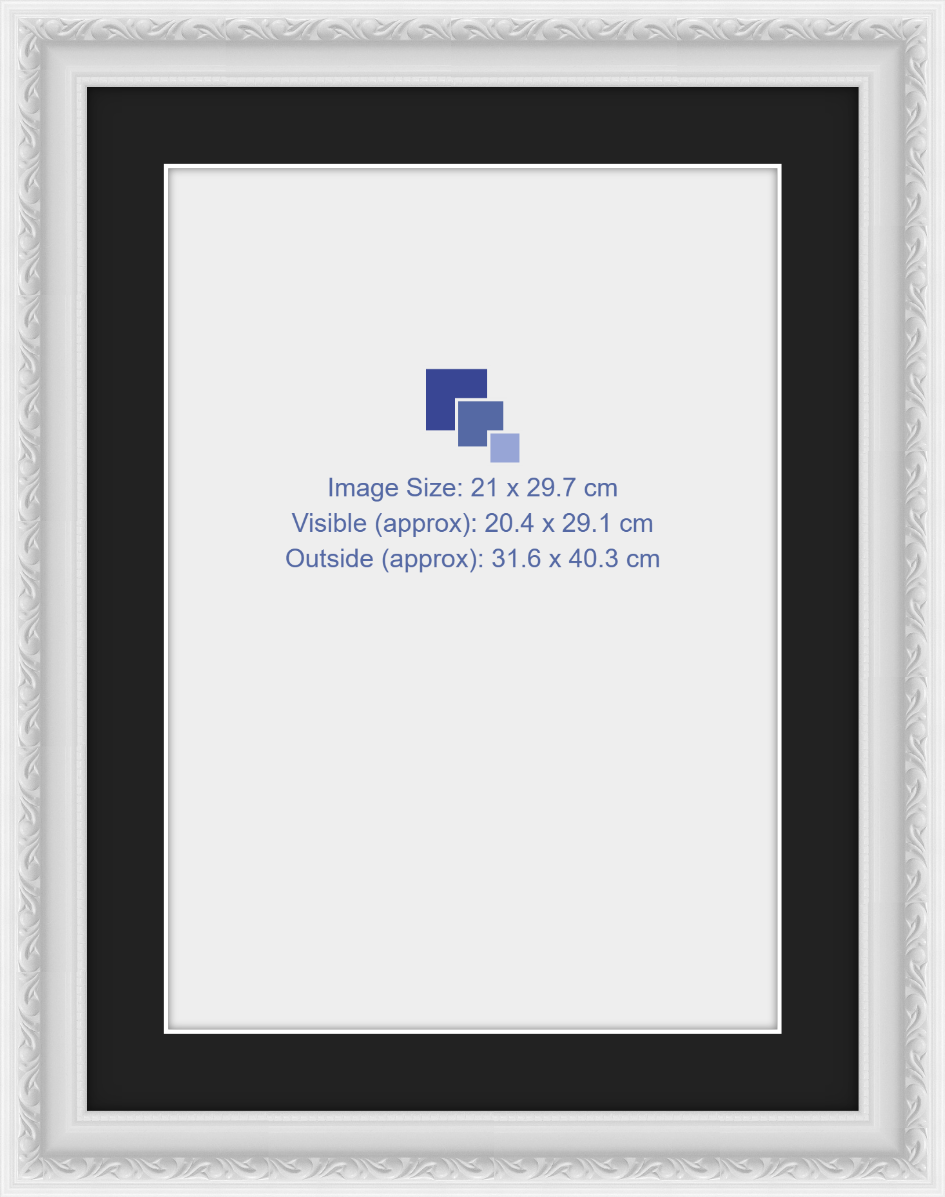 A4 Frame (Portrait)
