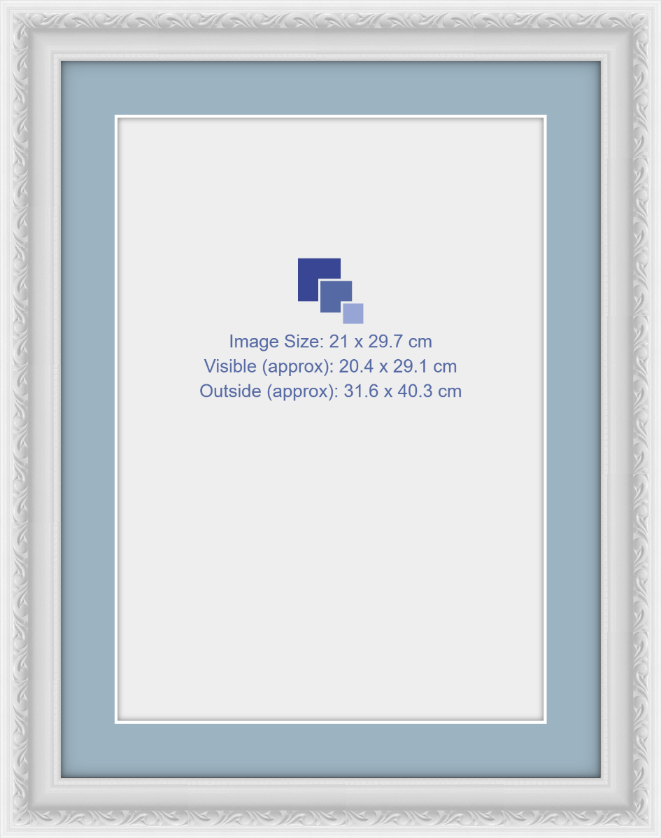 A4 Frame (Portrait)