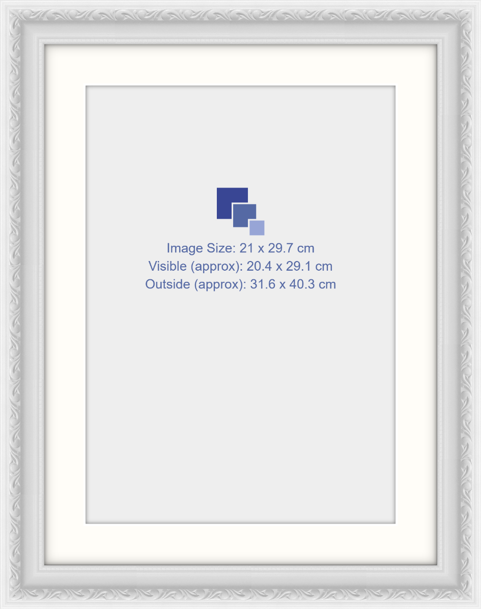 A4 Frame (Portrait)