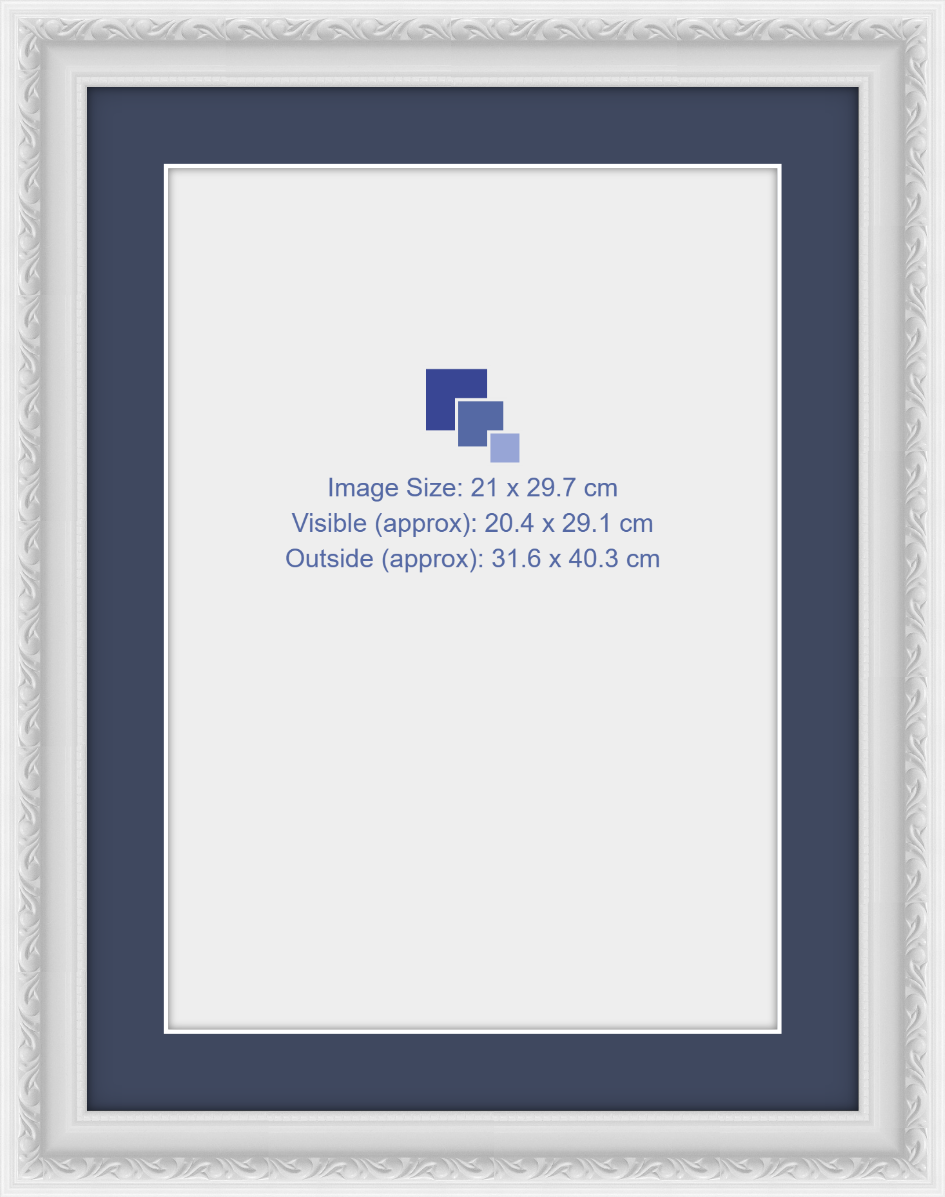 A4 Frame (Portrait)