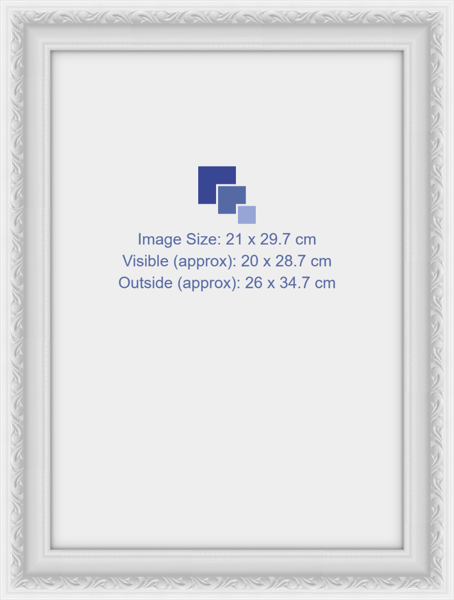 A4 Frame (Portrait)