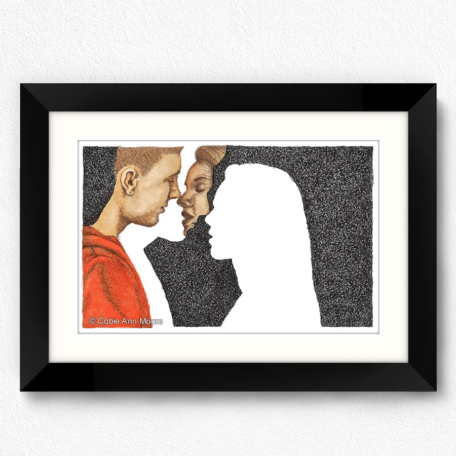Absence of a Kiss