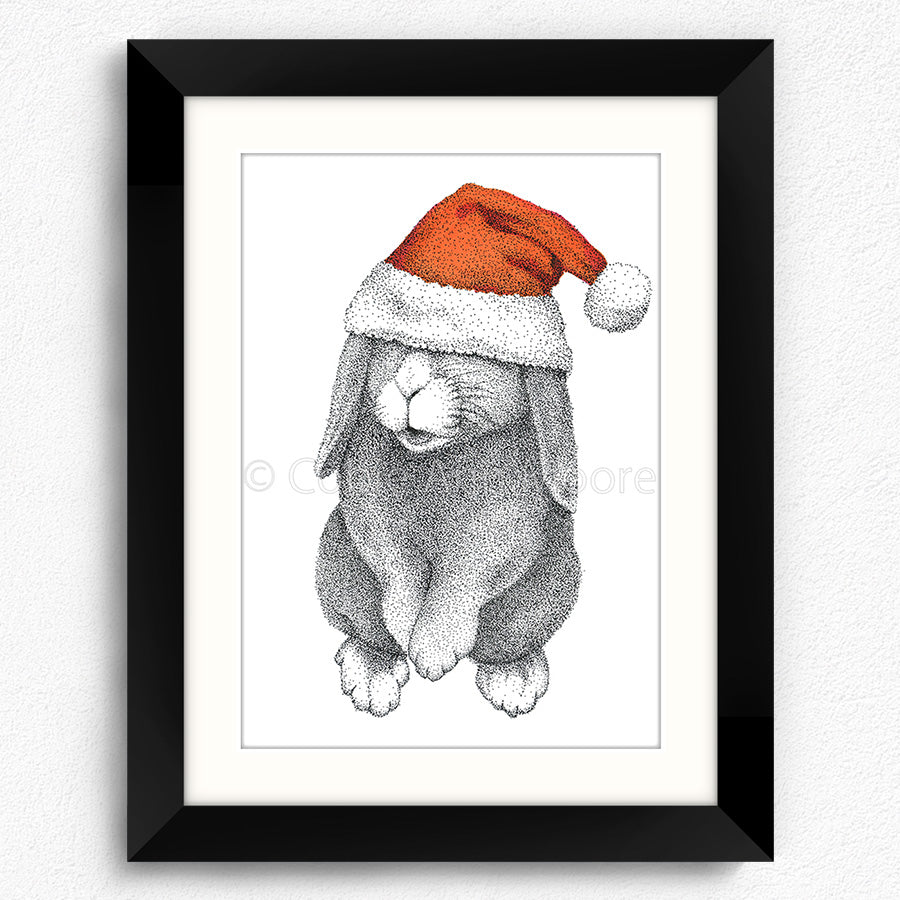 Christmas Rabbit