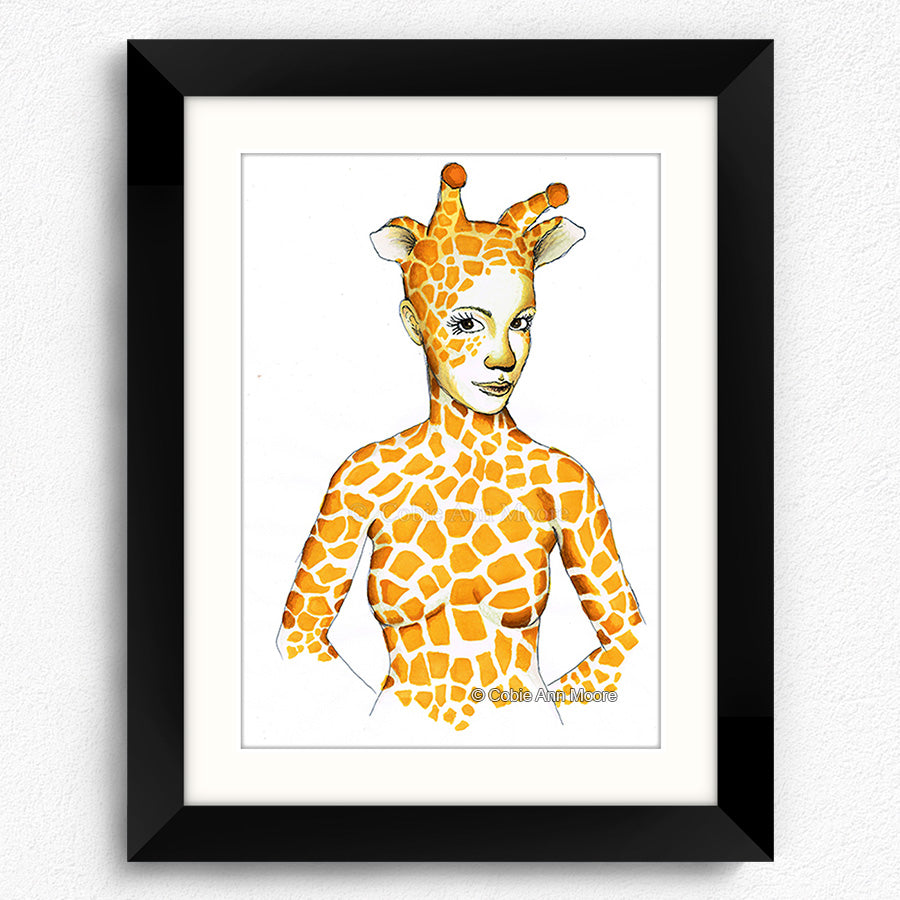 Spirit Animal (Giraffe)