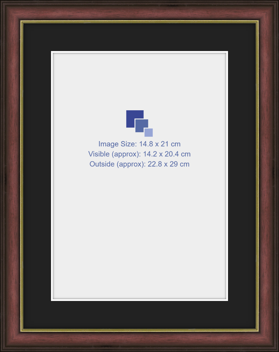 A5 Frame (Portrait)