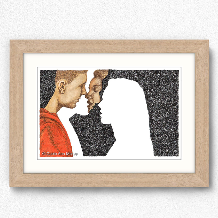 Absence of a Kiss