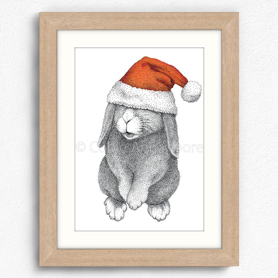 Christmas Rabbit