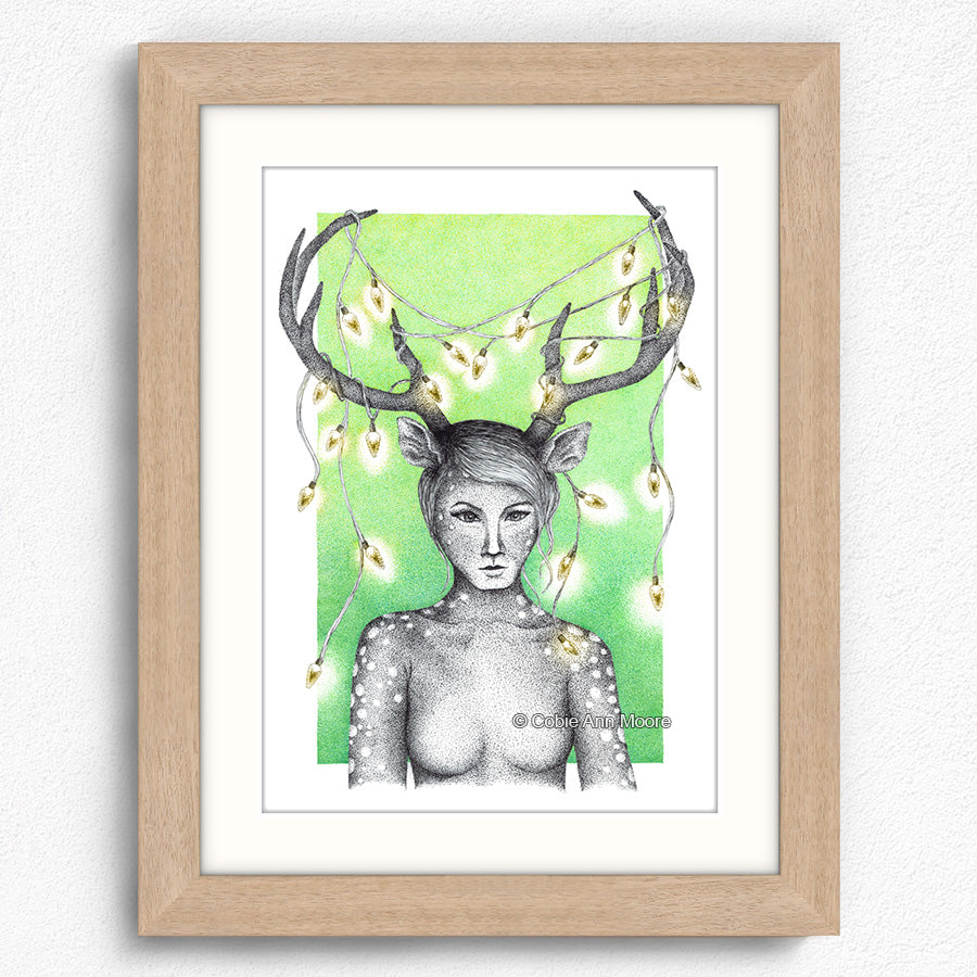 Radiant Reindeer