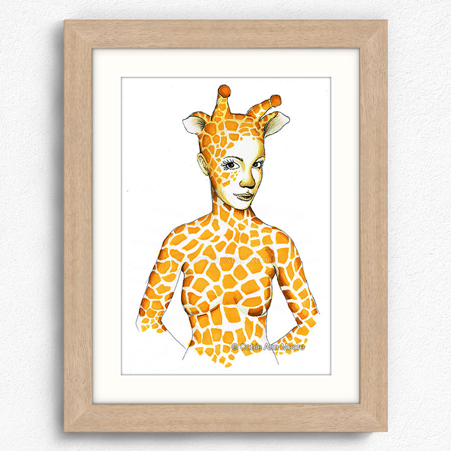 Spirit Animal (Giraffe)