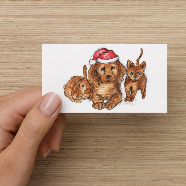Baby Animals Gift Tags