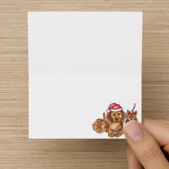 Baby Animals Gift Tags