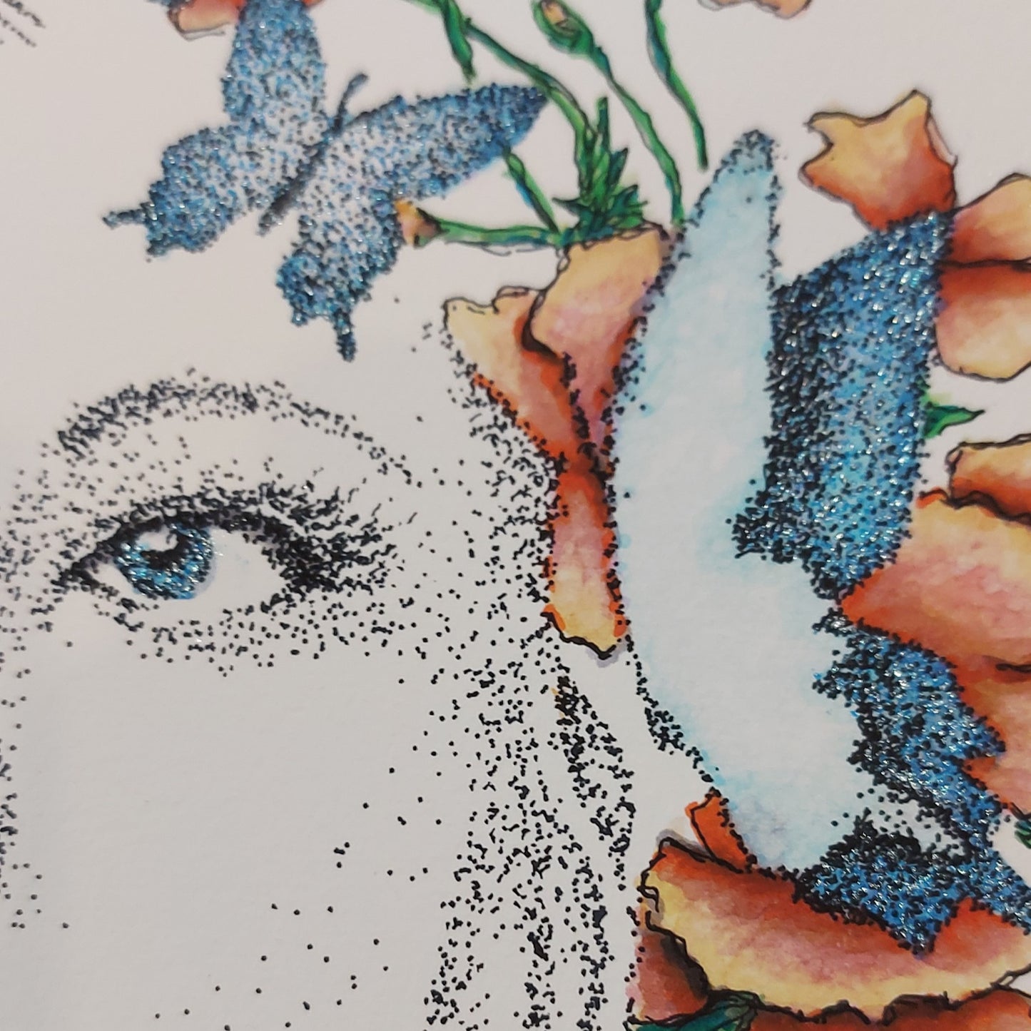 Blue Butterflies