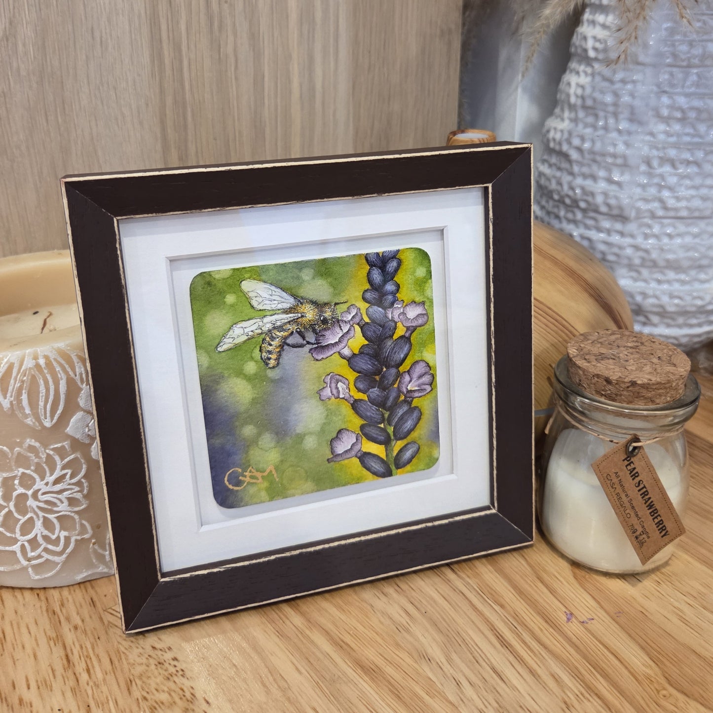 Busy Bee (Original Artwork)