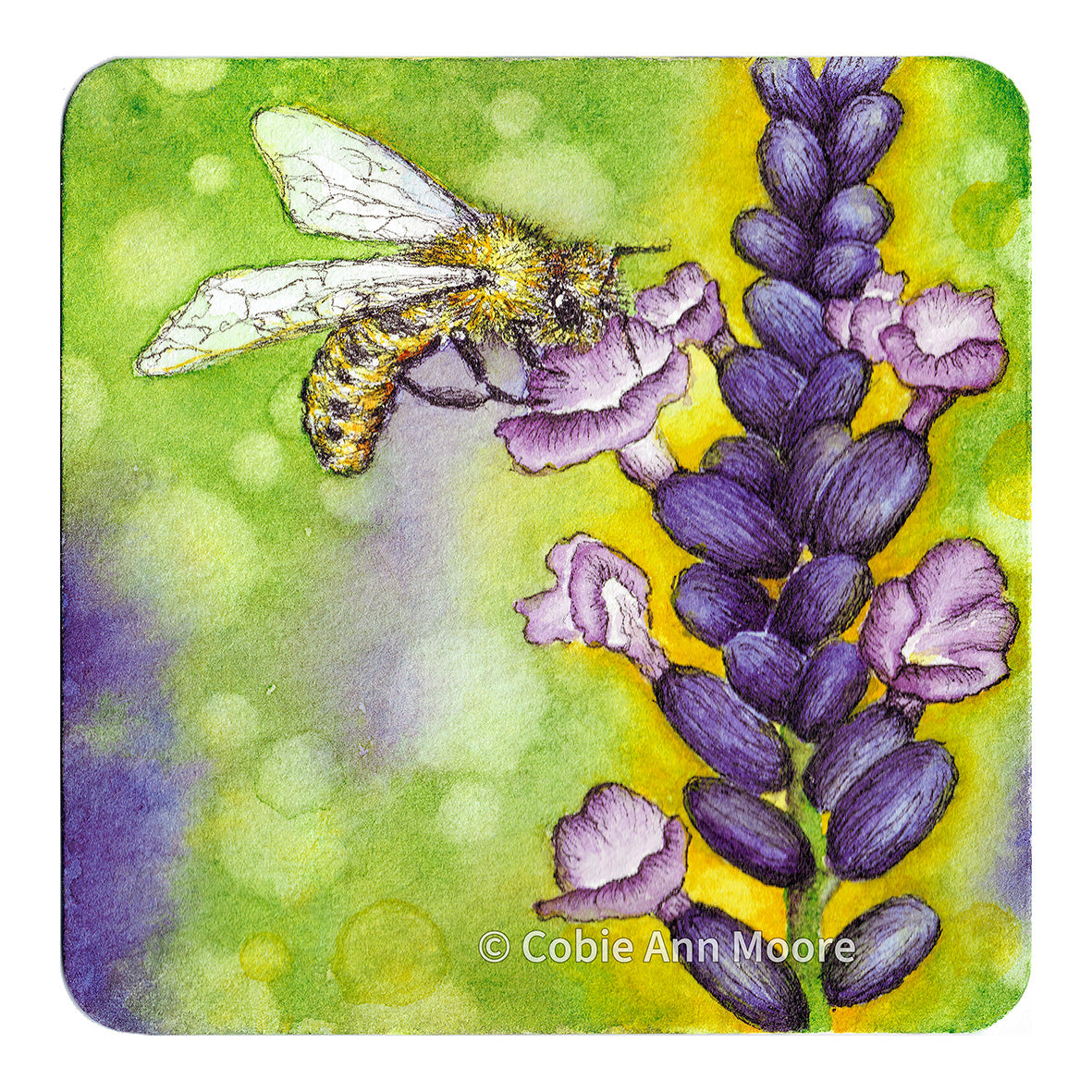 Busy Bee (Mini Print)