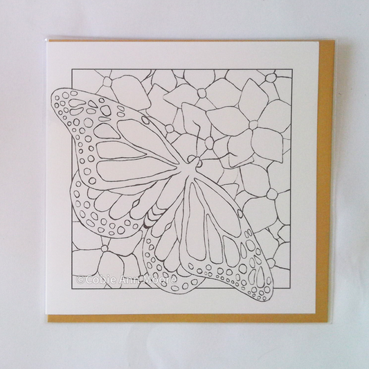 Butterfly (Colour-In)