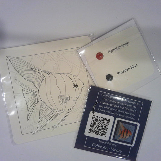 Angelfish (Colour-In)