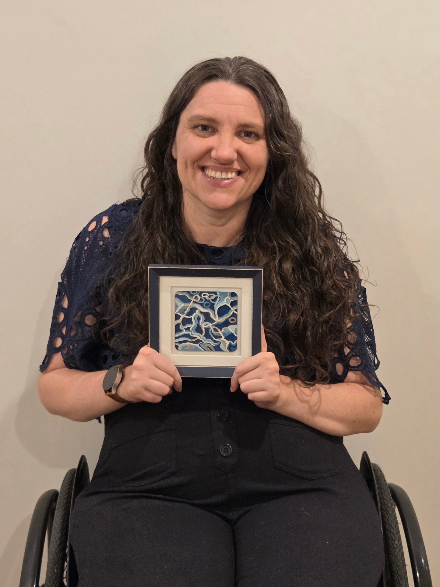 Into the Blue (Original Artwork)