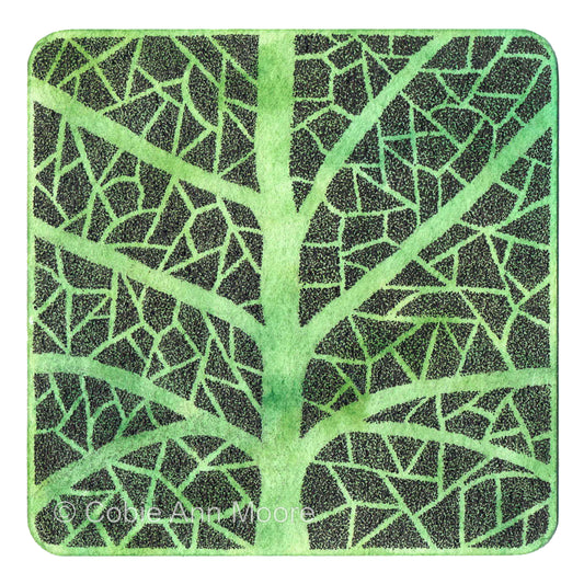 Fragment of a Leaf (Mini Print)