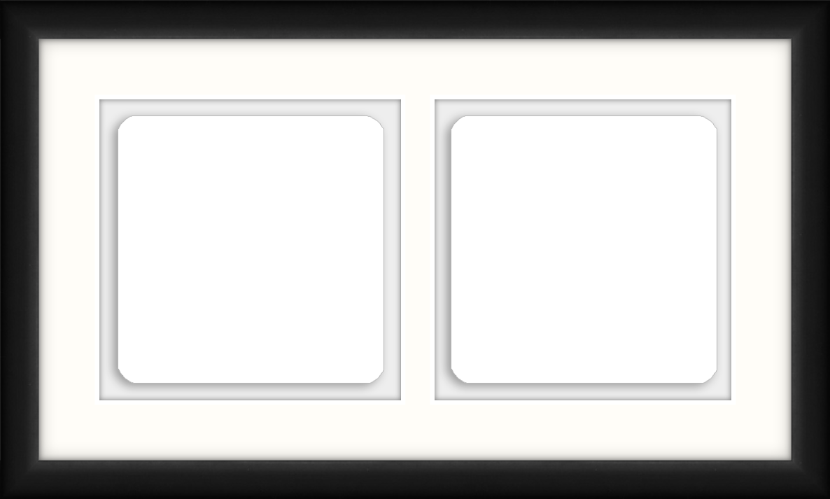 Mini Art Print Frame (Duo)