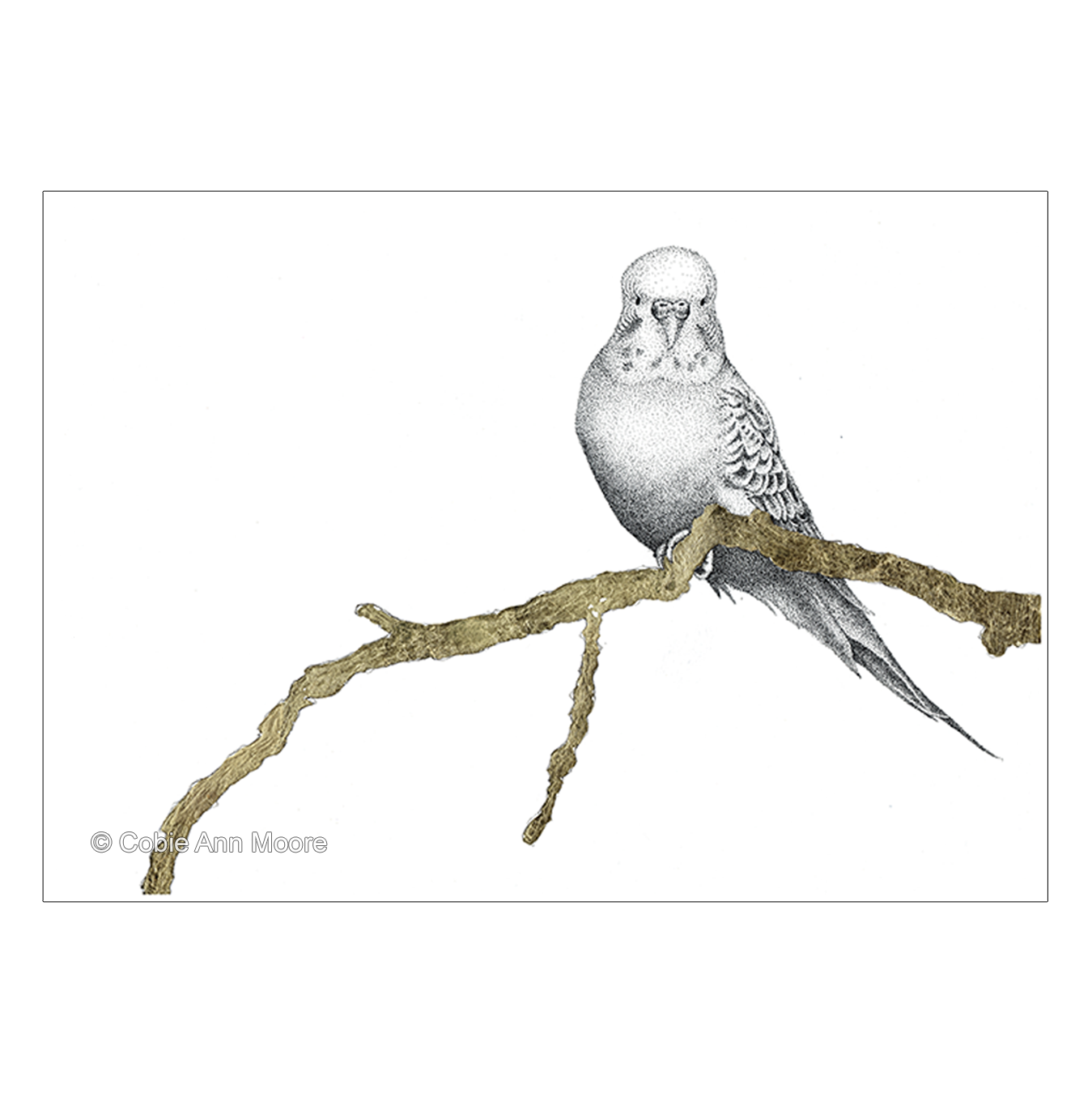 Golden Budgie (Limited Edition)