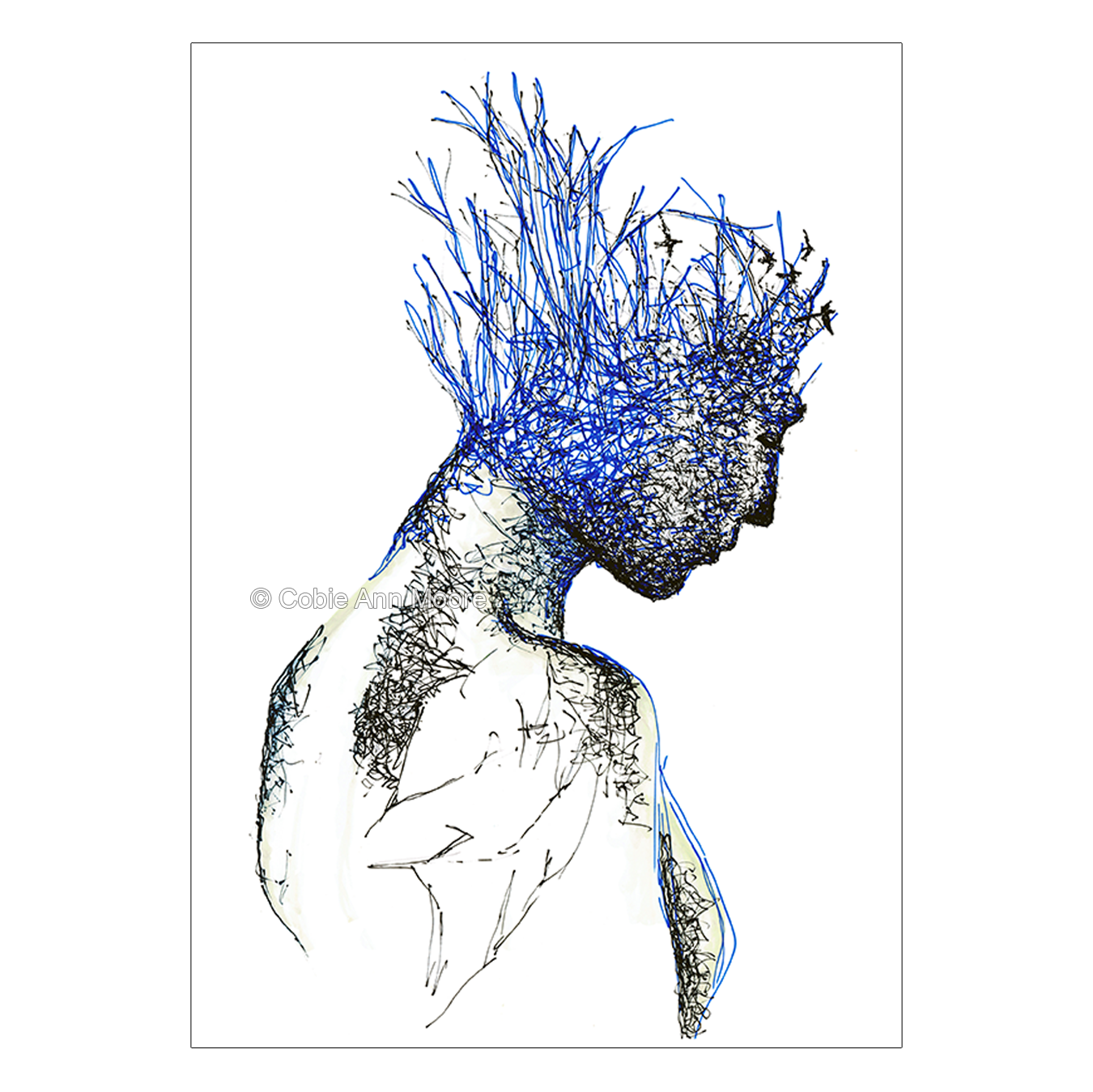 Neuroplasticity print