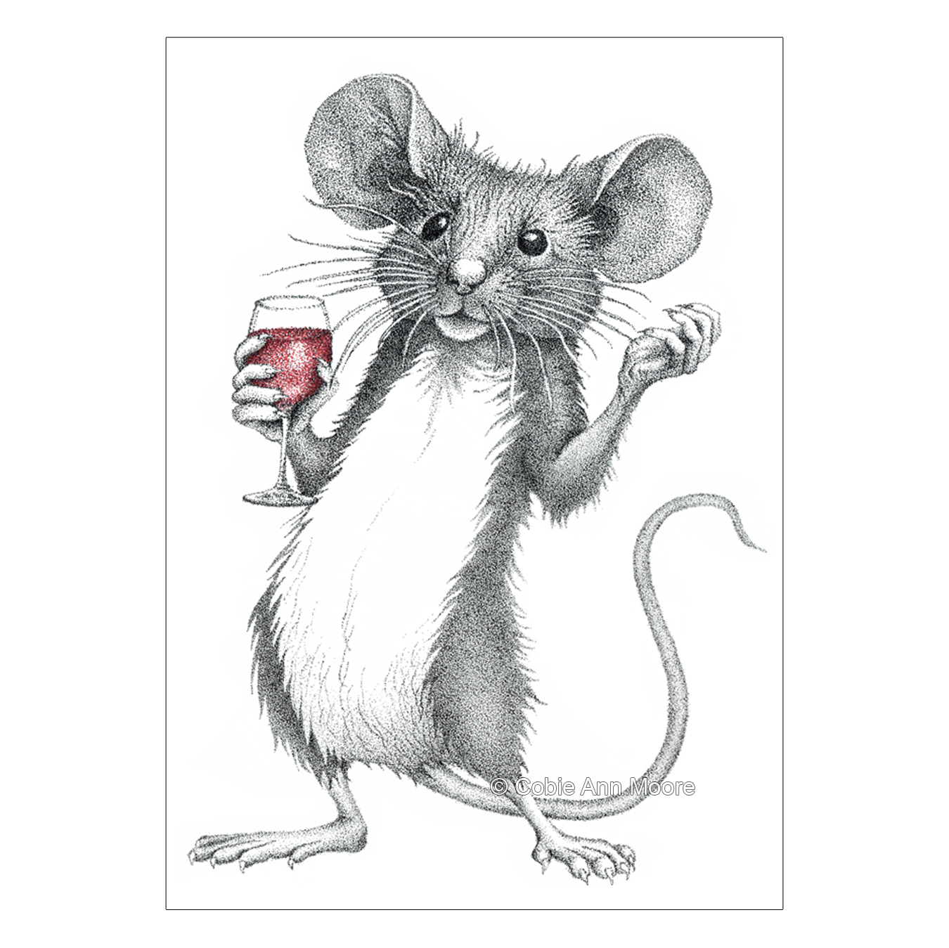 Tracey the Mouse