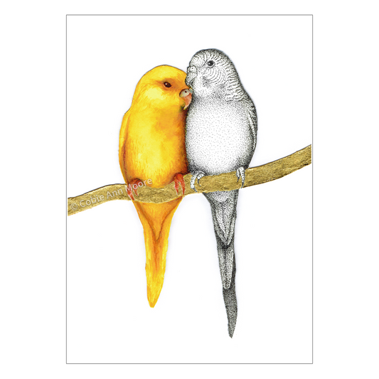 Yellow Budgie (Limited Edition)