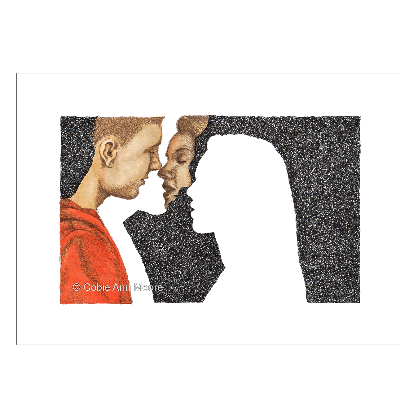 Absence of a Kiss