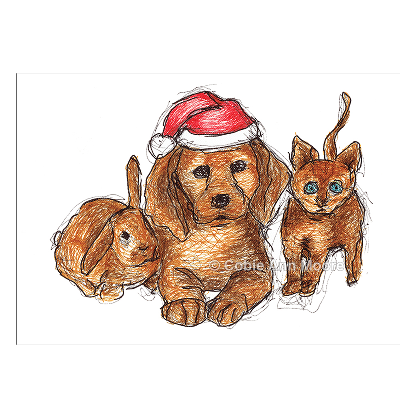 Christmas Baby Animals
