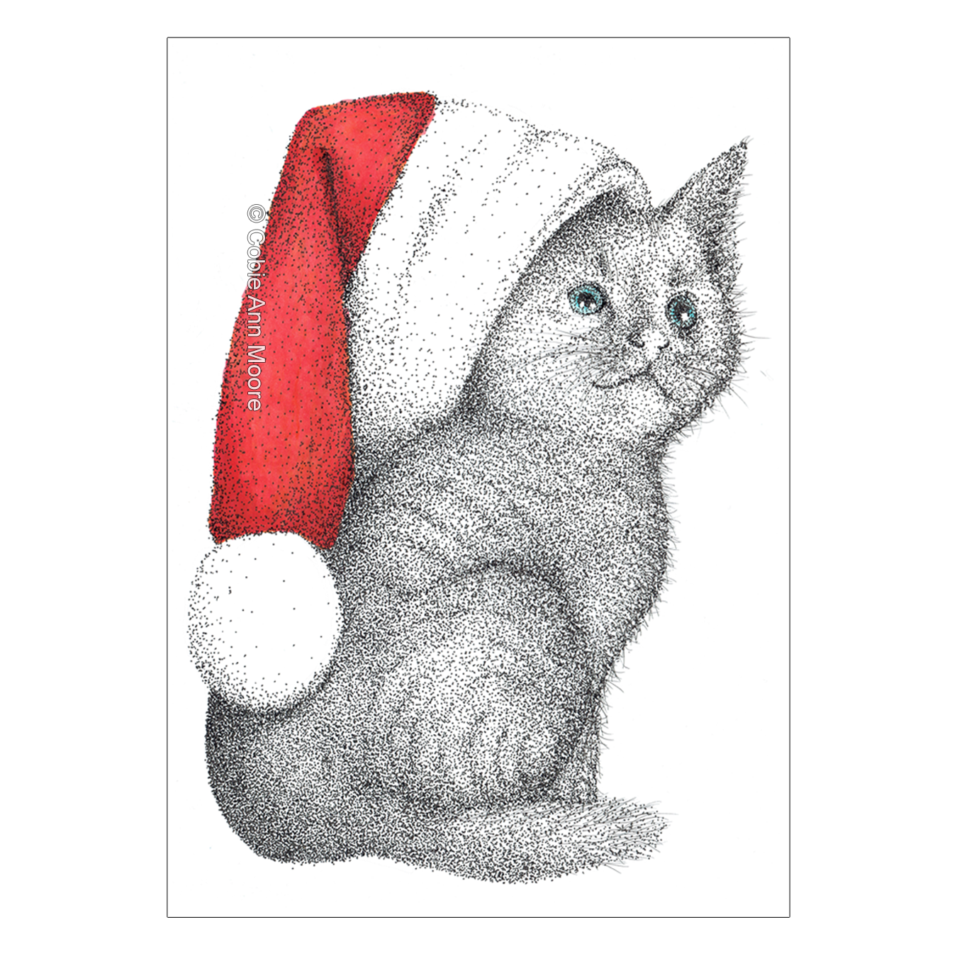 Christmas Kitten