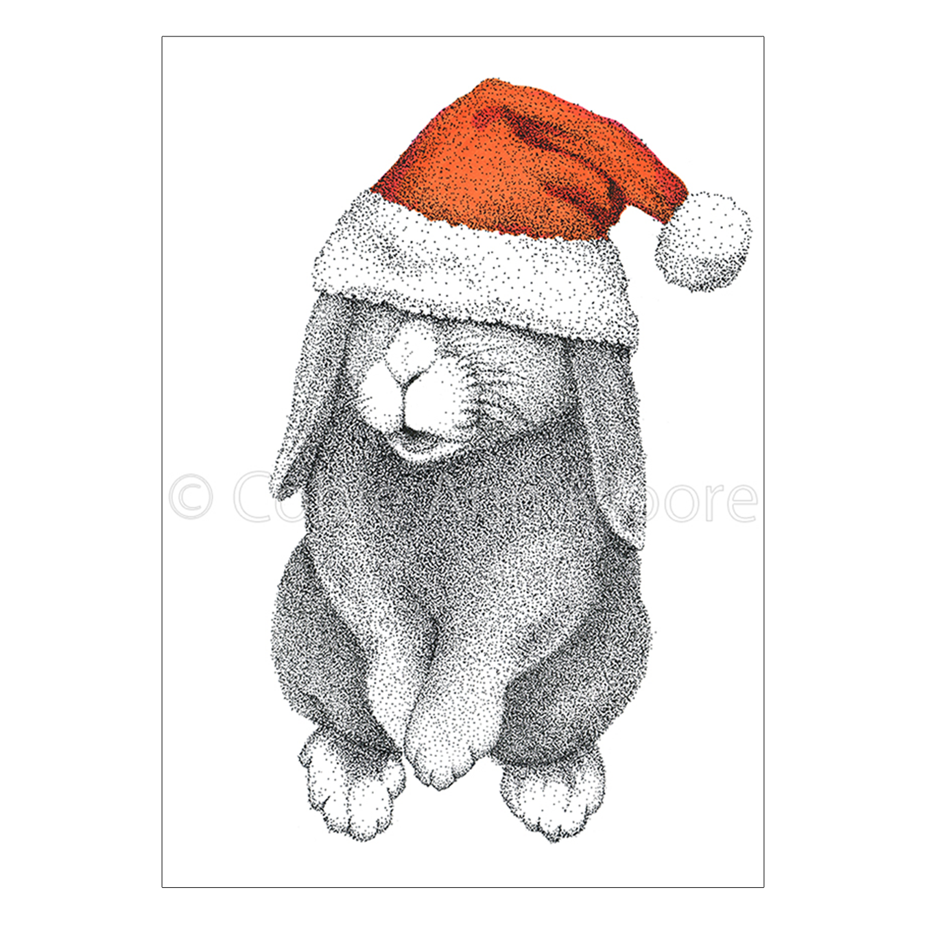 Christmas Rabbit