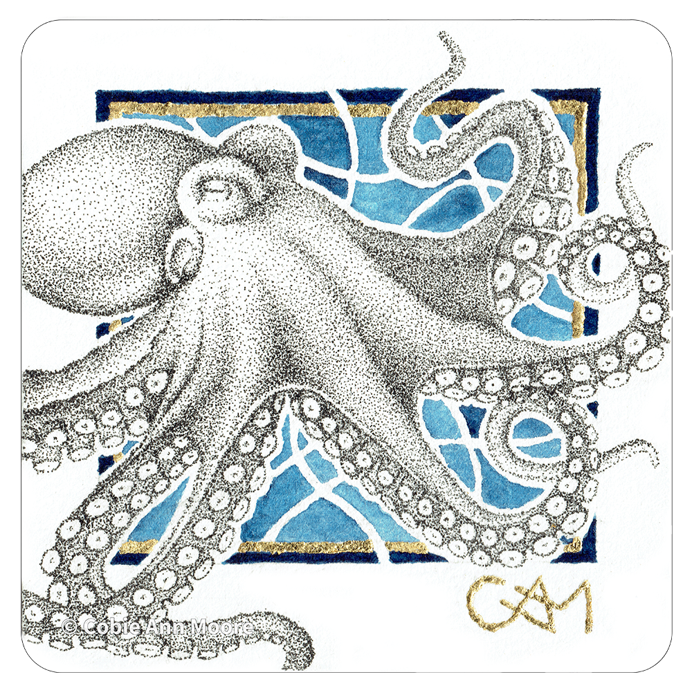 Octopus (Mini Print)
