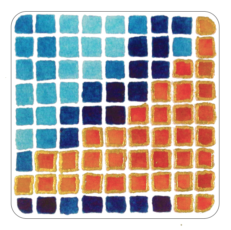Pixel 01 (Mini Print)