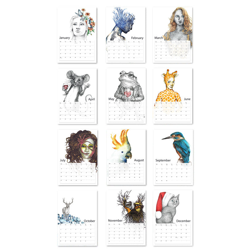 2026 Calendar (Pre-order)